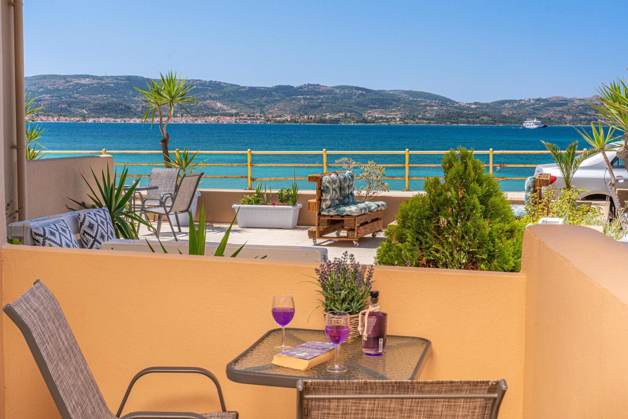Apartamento Egialion Iqia Argostoli  Exterior foto