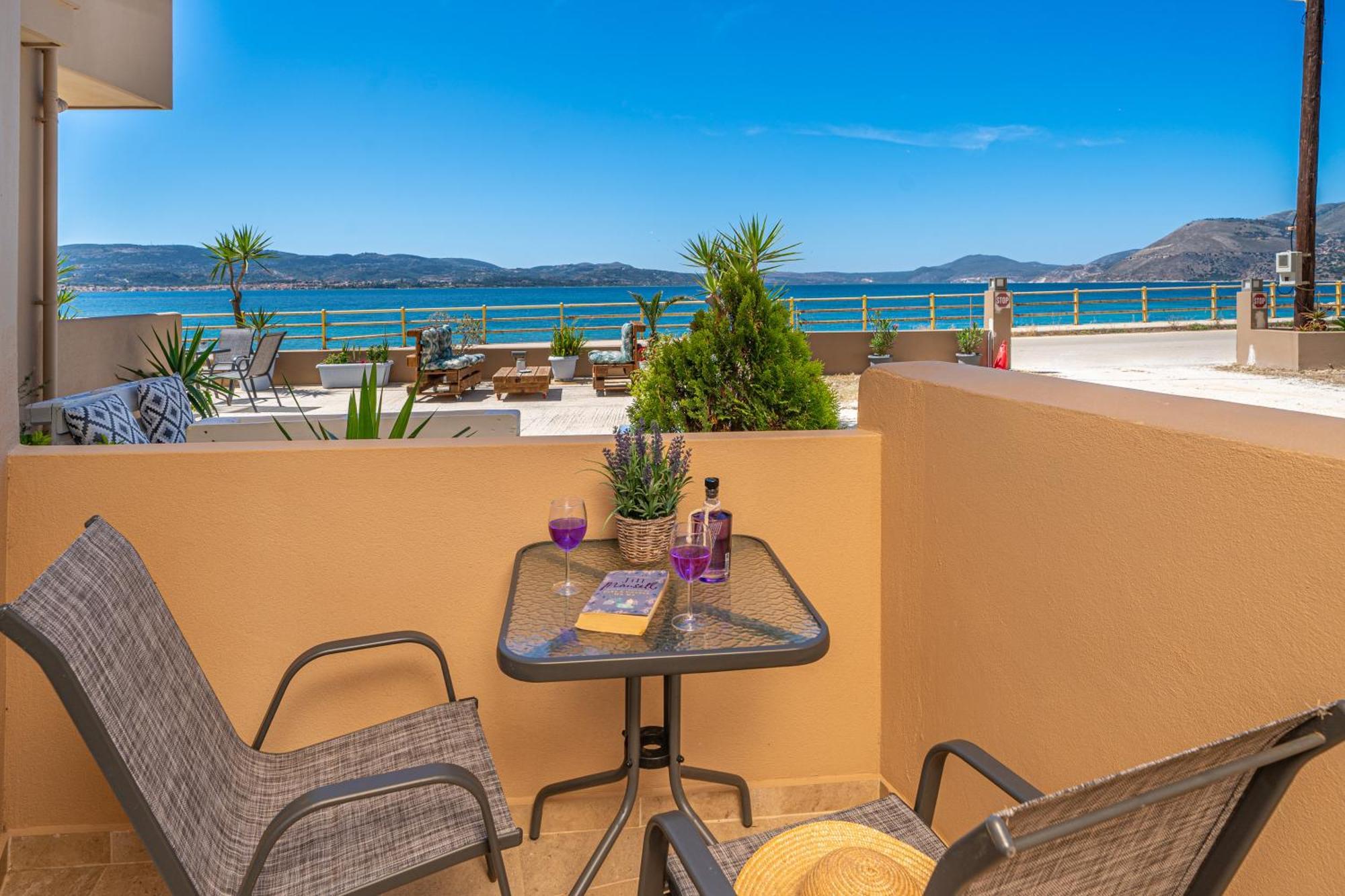 Apartamento Egialion Iqia Argostoli  Exterior foto