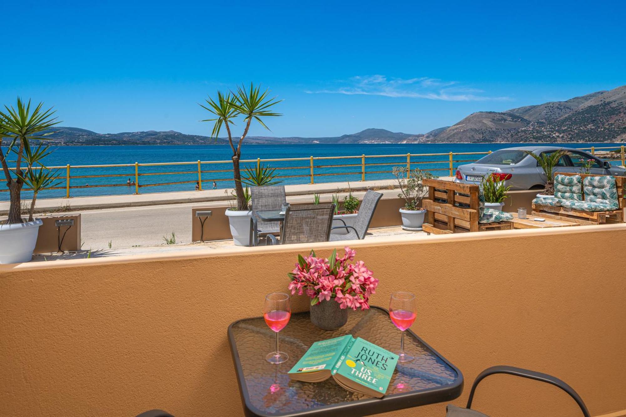 Apartamento Egialion Iqia Argostoli  Exterior foto
