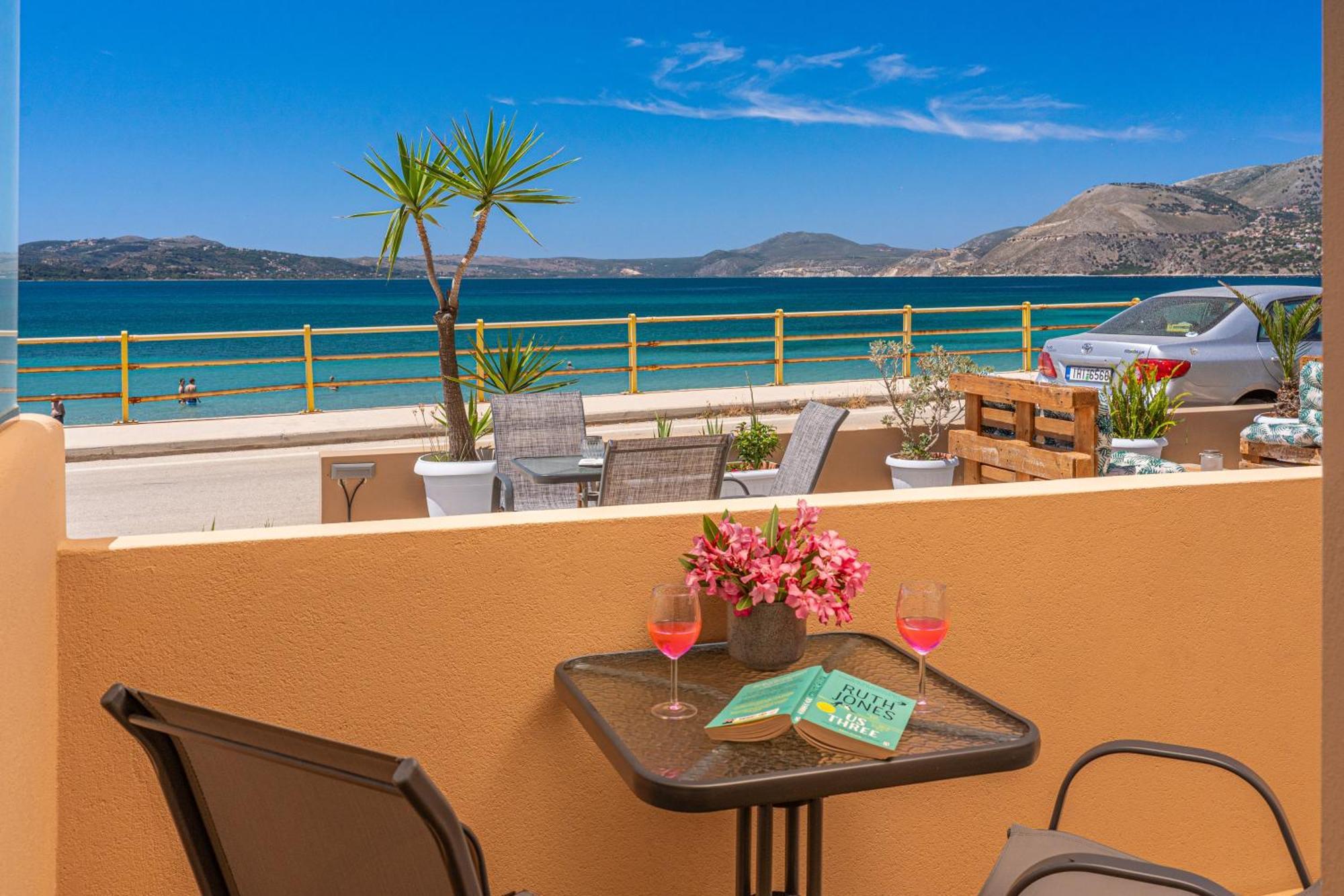 Apartamento Egialion Iqia Argostoli  Exterior foto
