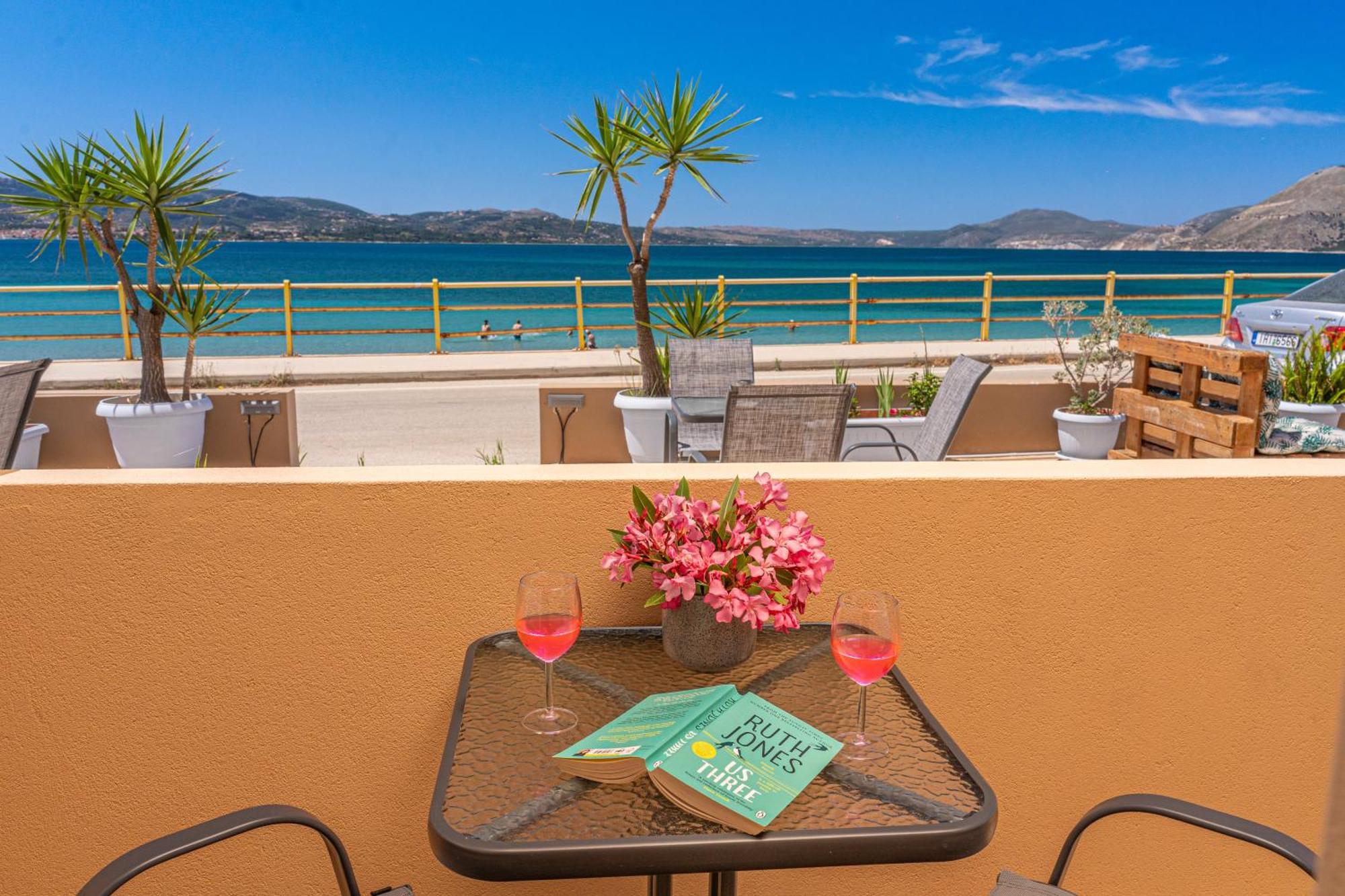 Apartamento Egialion Iqia Argostoli  Exterior foto