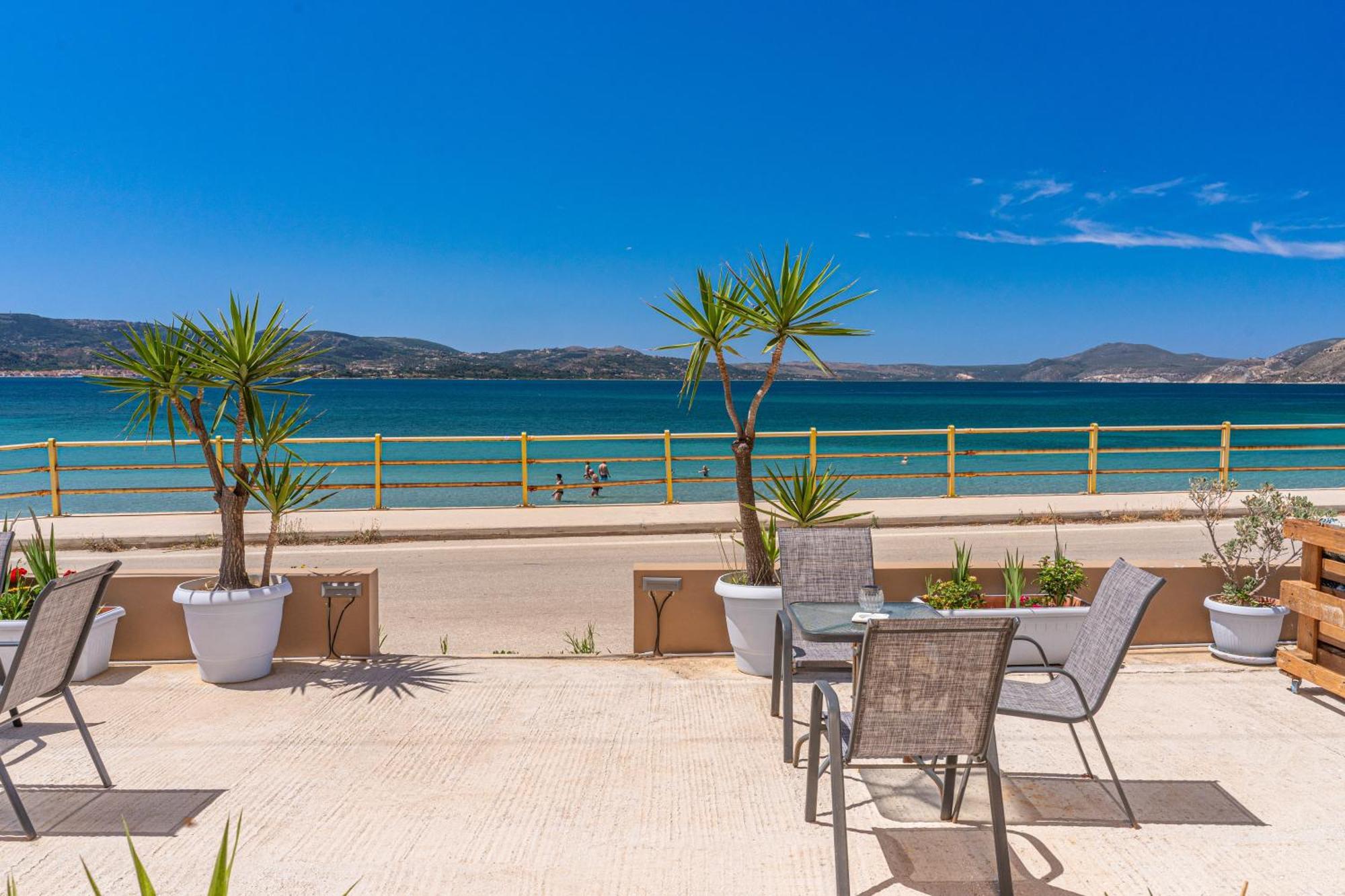 Apartamento Egialion Iqia Argostoli  Exterior foto