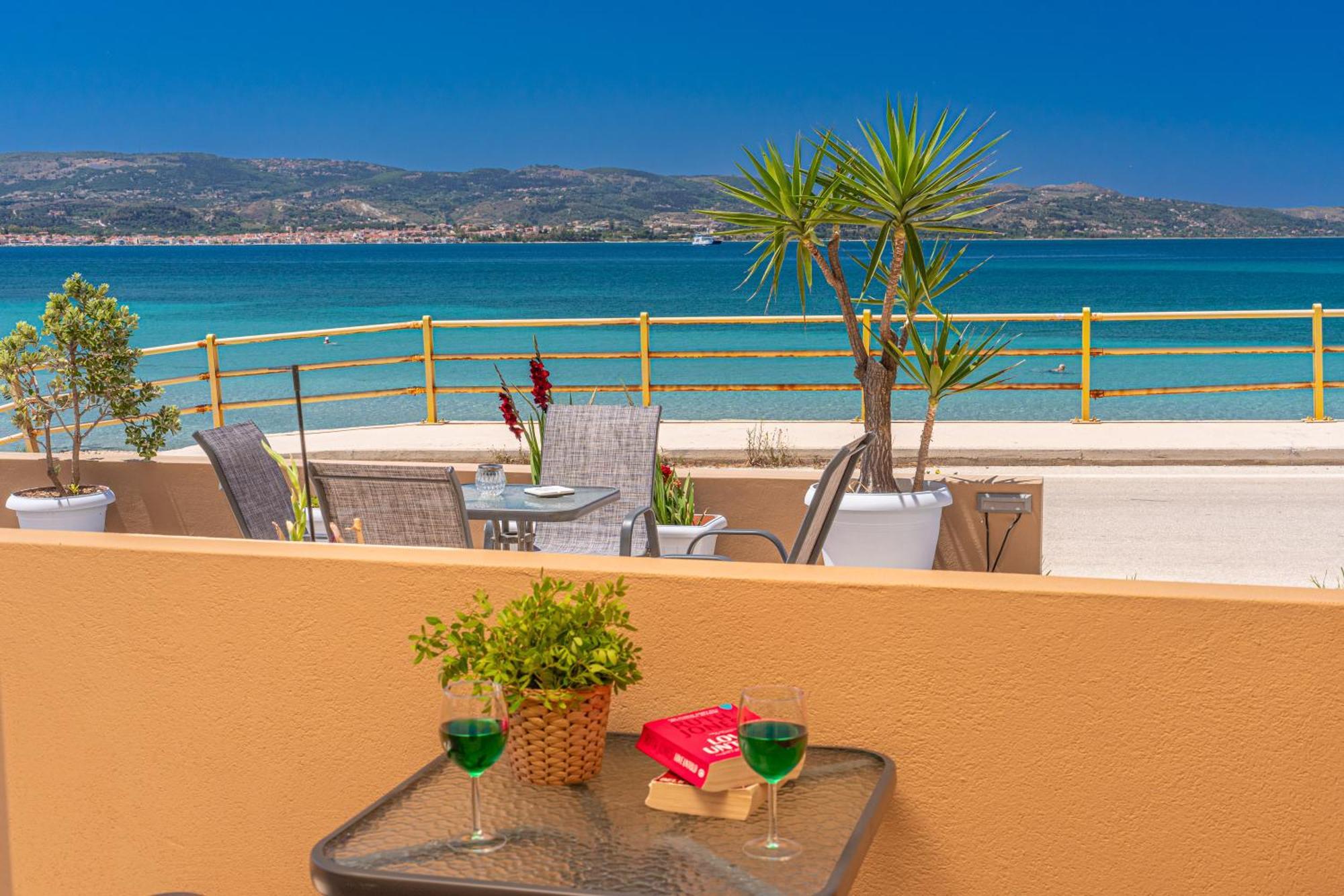 Apartamento Egialion Iqia Argostoli  Exterior foto