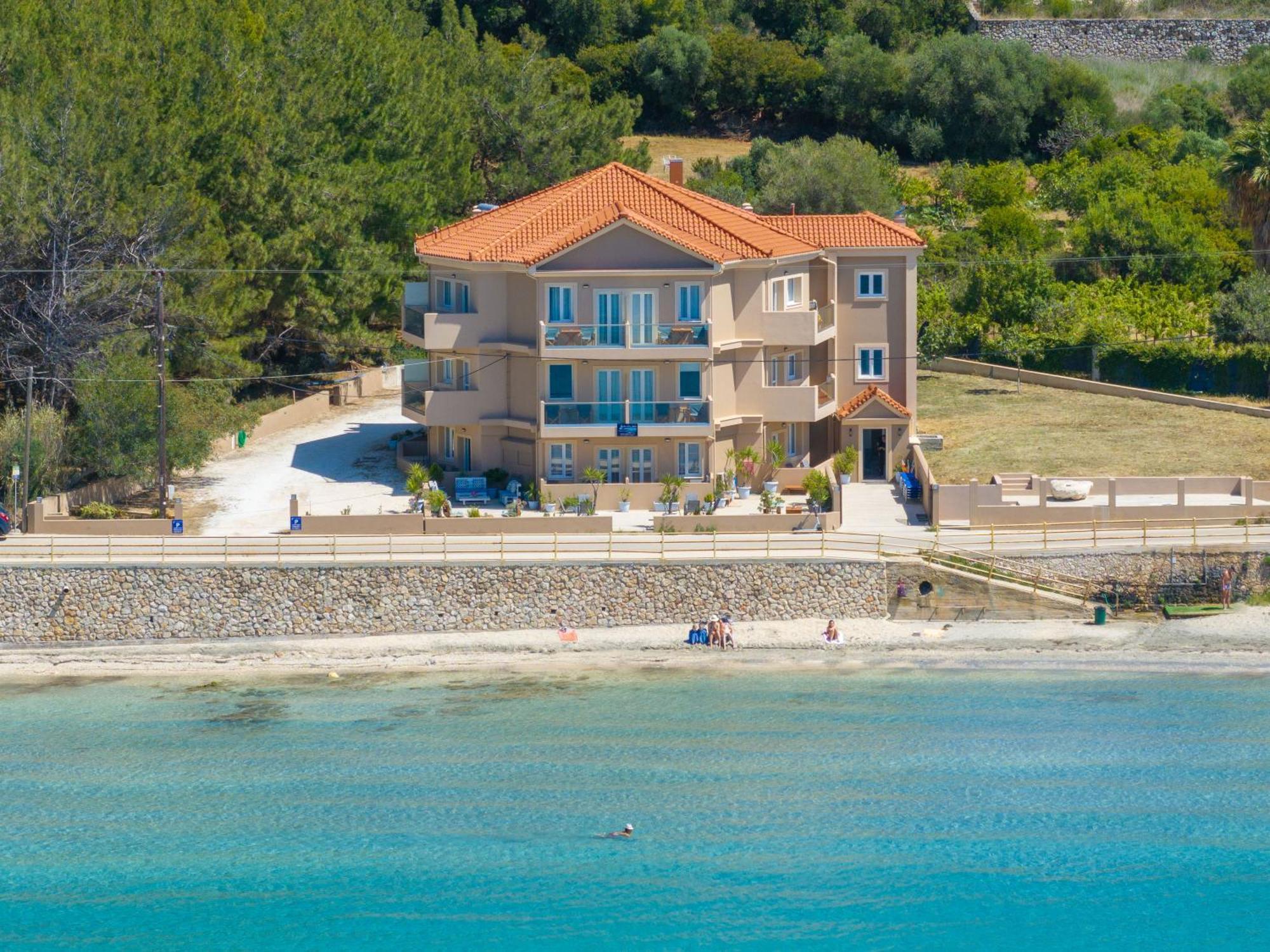 Apartamento Egialion Iqia Argostoli  Exterior foto